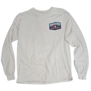 Cream Long Sleeve Shirt